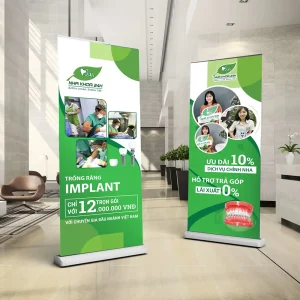 In Banner